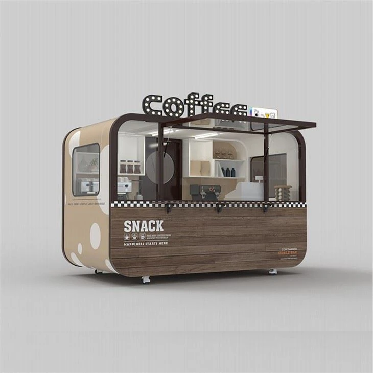 20 Foot Food Trailer