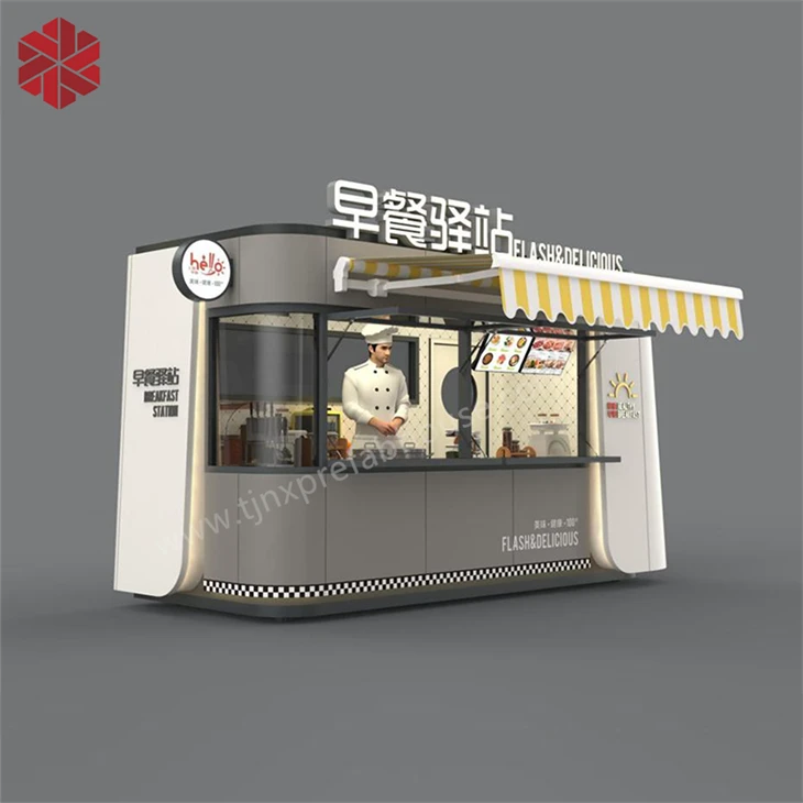 Luxury Food Cart For Sale