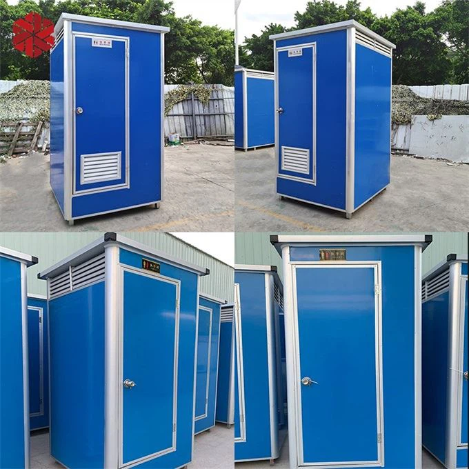 Mobile Portable Toilet For Construction Site
