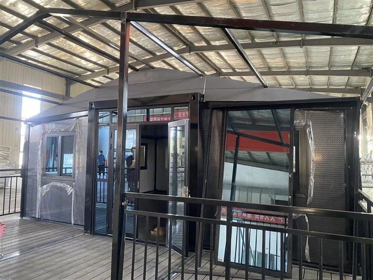 Moveable Prefab Expandable Container House