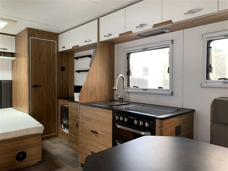 Off Road Camper Caravan