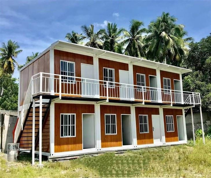 Prefabricated Dormitory Folding Container House Prefabricated Dormitory Folding Container House