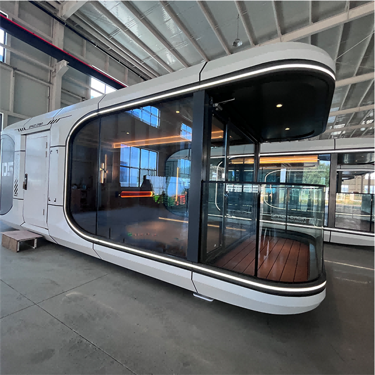 Space Capsule 3 Bedroom Container House best