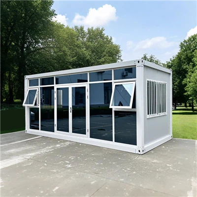 Modulaarne eemaldatav väike konteinermaja