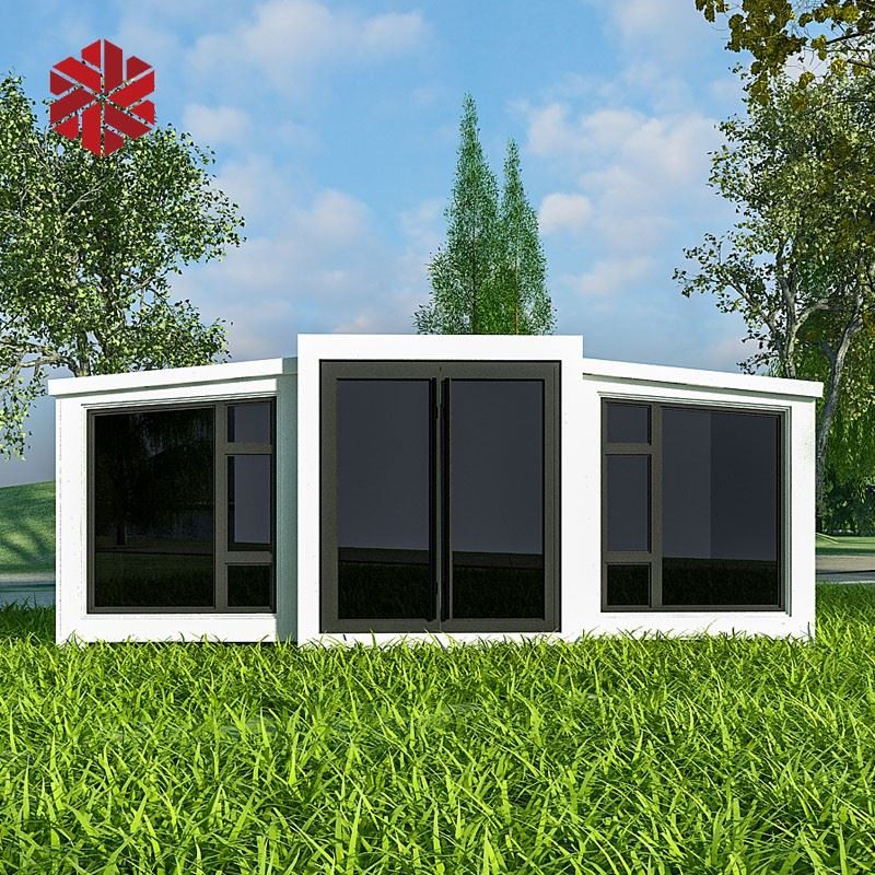 Prefabricated Foldable Mobile Container House 40ft Expandable Container House With A Twobedroom Layout
