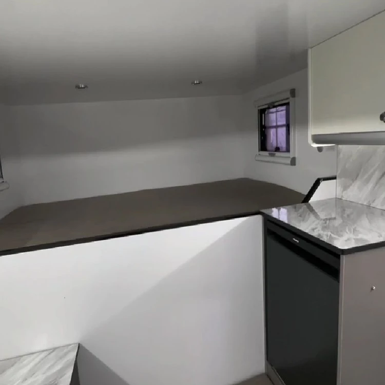 Spacious Travel Trailer Pickup Camper Caravan, Experience Maximum Comfort On The Road